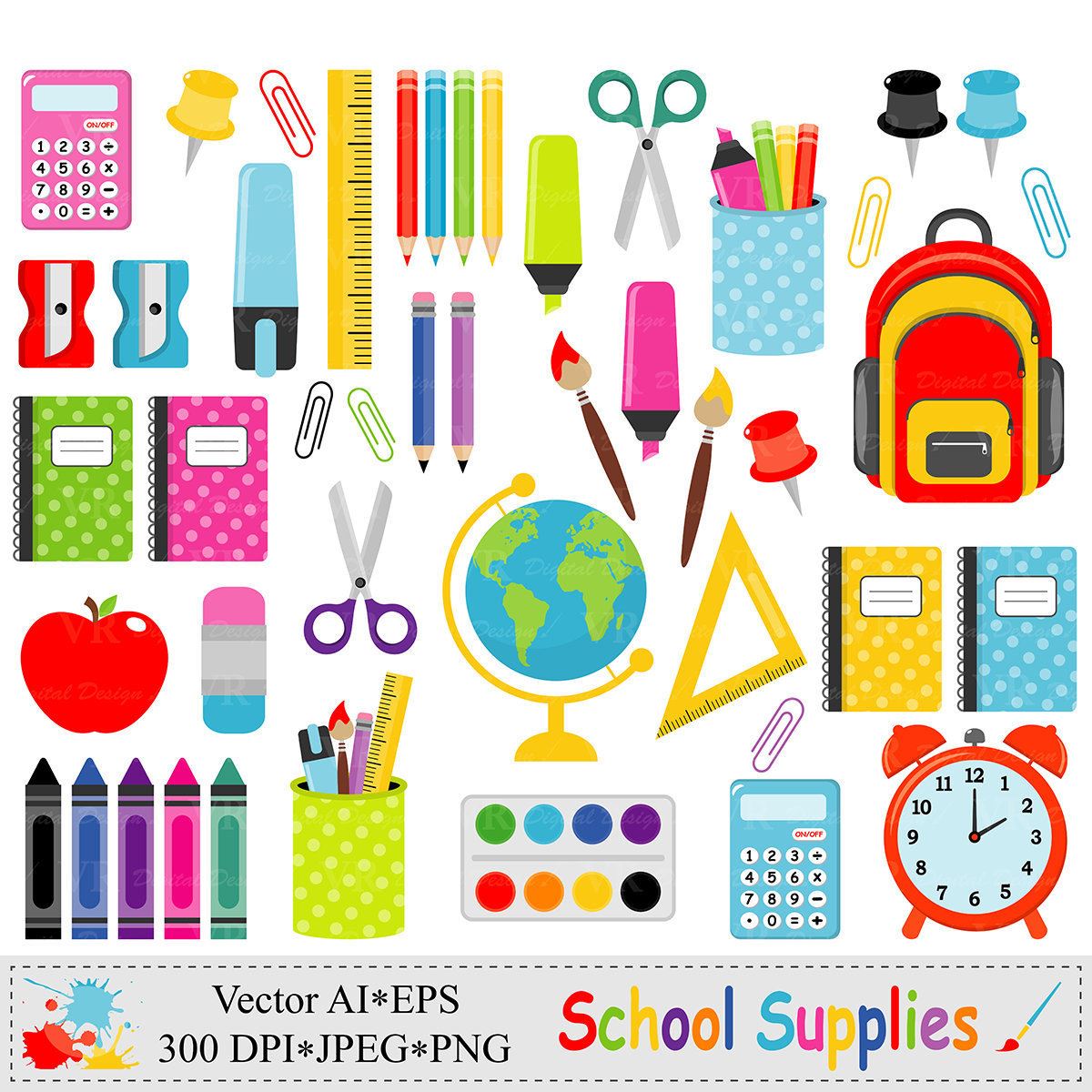  School Supply List